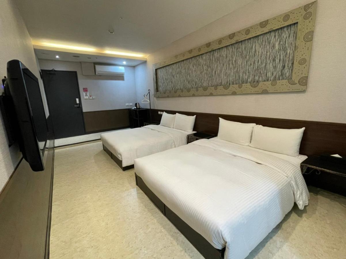 苓旅萬年-Lin Inn Wan Nian Taipei Exterior foto